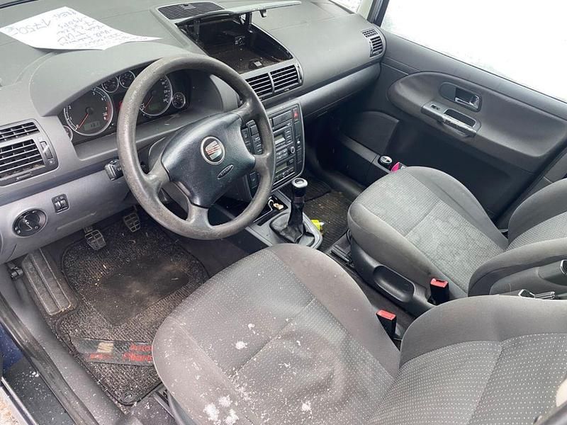 Gebraucht Seat Alhambra Vigo 150 PS (110 kW) 2006 Blau Van / Kleinbus