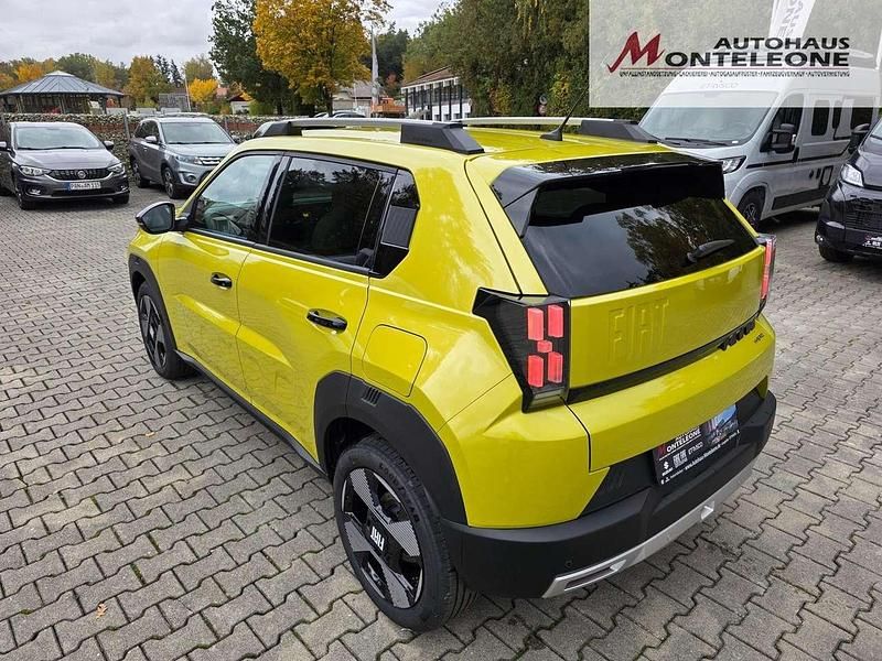 Neu Fiat Grande Panda La Prima 110 PS (80 kW) 2026 Limone gelb Kleinwagen