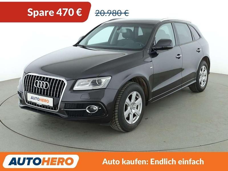 Gebraucht Audi Q5 S-Line 150 PS (110 kW) 2017 Grau SUV