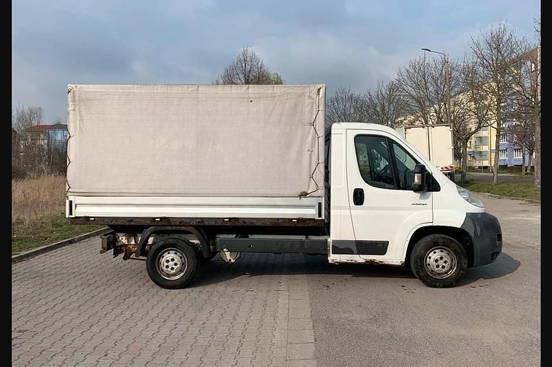 Gebraucht Citroën Jumper 120 PS (88 kW) 2009 Weiß Van / Kleinbus