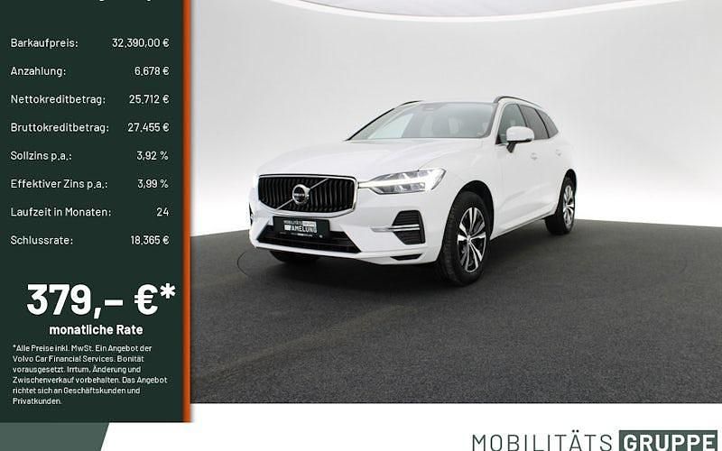 Gebraucht Volvo XC60 Momentum 197 PS (144 kW) 2022 Weiß SUV