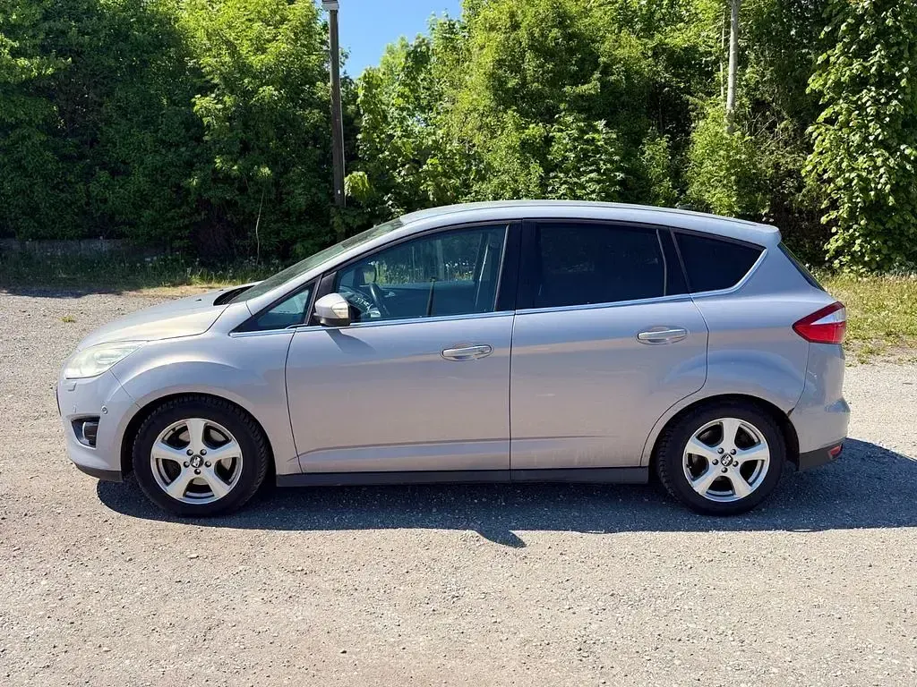 Gebraucht Ford C-MAX Titanium 140 PS (102 kW) 2011 Grau Van / Kleinbus