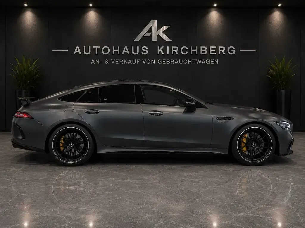 Gebraucht Mercedes AMG GT Style 435 PS (319 kW) 2022 Grau Limousine