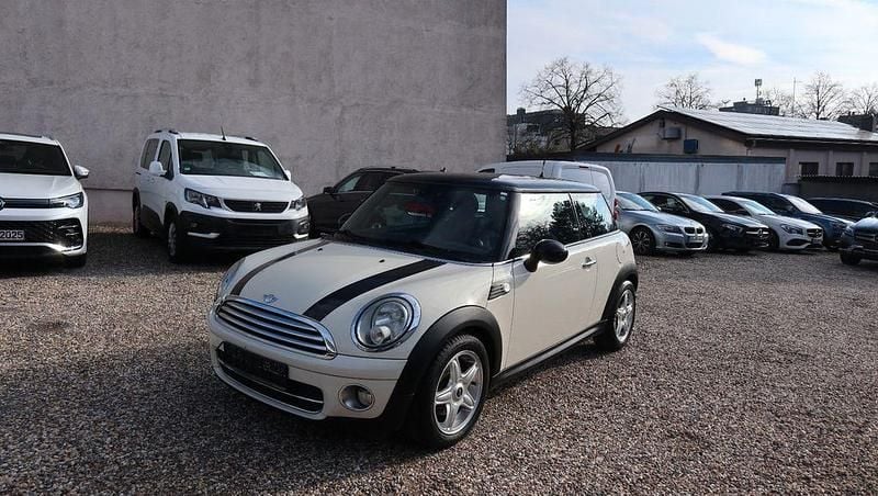 Gebraucht Mini Cooper D 109 PS (80 kW) 2008 Weiß Kleinwagen