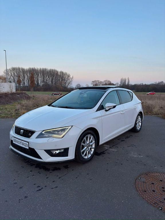 Gebraucht Seat Leon FR 184 PS (135 kW) 2015 Weiß Limousine