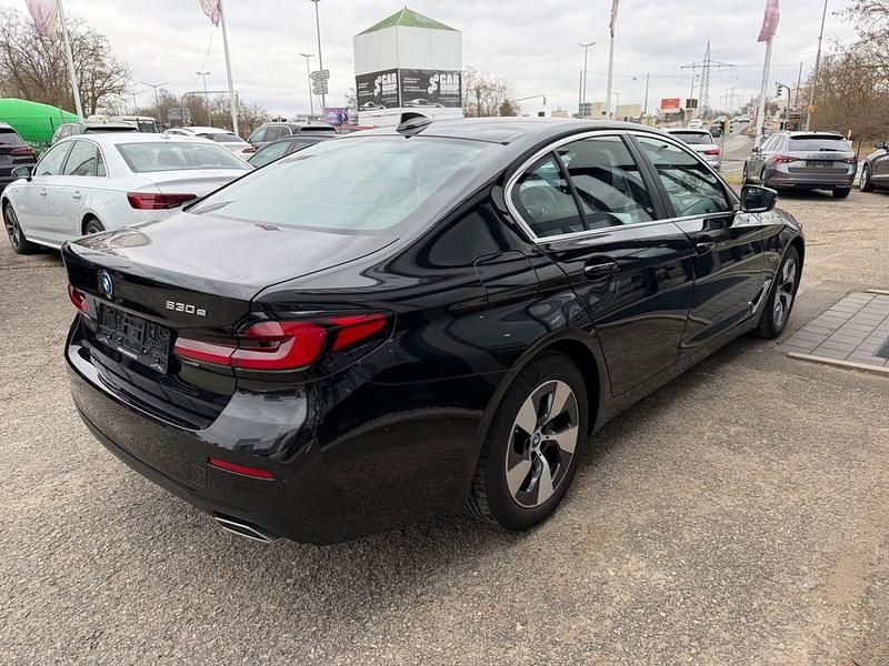 Gebraucht BMW 530e Performance 184 PS (135 kW) 2022 Schwarz Limousine