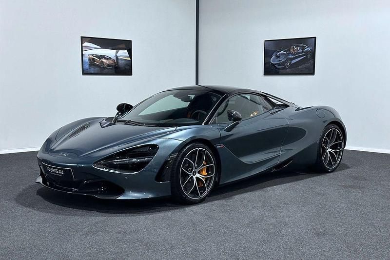Grau Gebraucht 2020 McLaren 720S Cabrio | 279.900 € - Bild 1/4