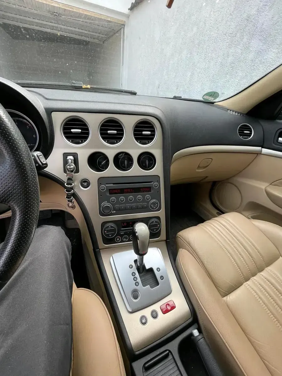 Gebraucht Alfa Romeo 159 150 PS (110 kW) 2007 Schwarz Limousine