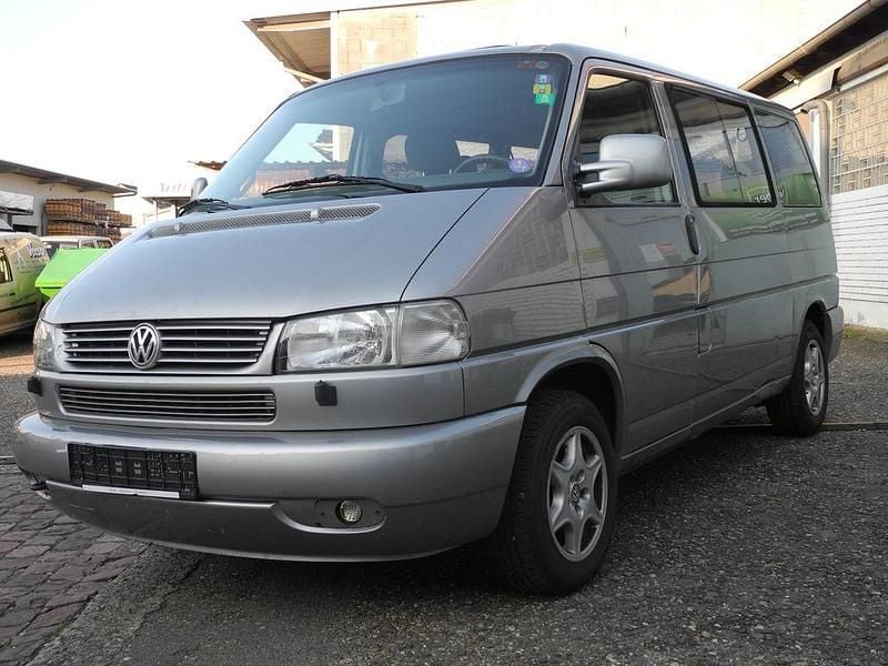 Gebraucht VW T4 140 PS (102 kW) 1998 Silber Van