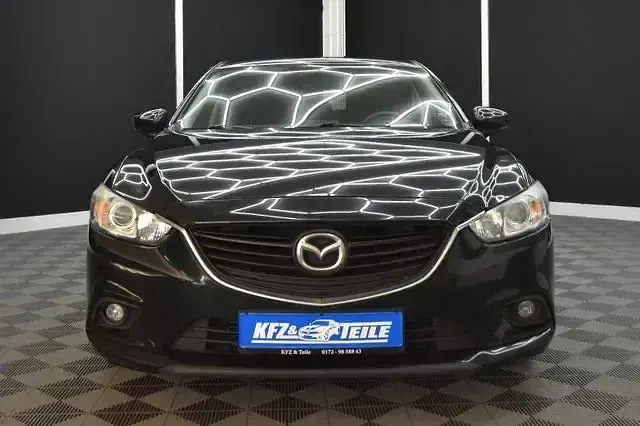 Gebraucht Mazda 6 Kizoku 150 PS (110 kW) 2018 Schwarz Kombi