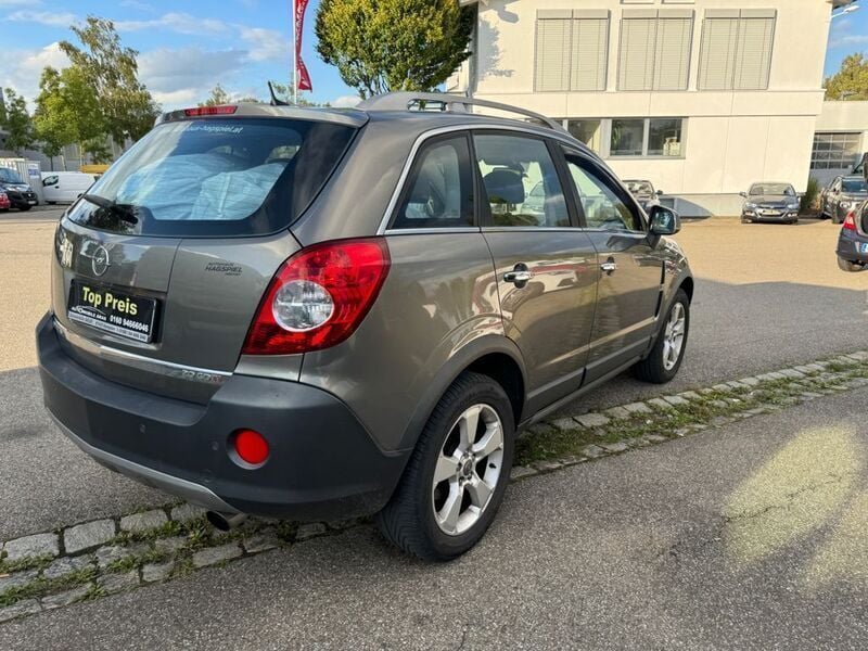 Gebraucht Opel Antara 150 PS (110 kW) 2007 Grau SUV