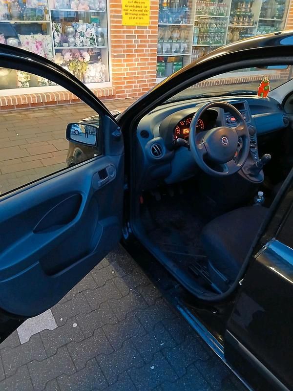 Gebraucht Fiat Panda 69 PS (50 kW) 2008 Schwarz Kleinwagen