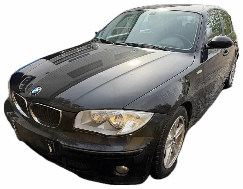 Gebraucht BMW 116 116 PS (85 kW) 2006 Schwarz Kleinwagen