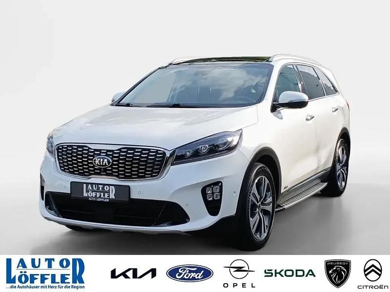 Weiß Gebraucht 2018 Kia Sorento GT-Line SUV | 26.912 € (Fairer Preis) - Bild 1/4