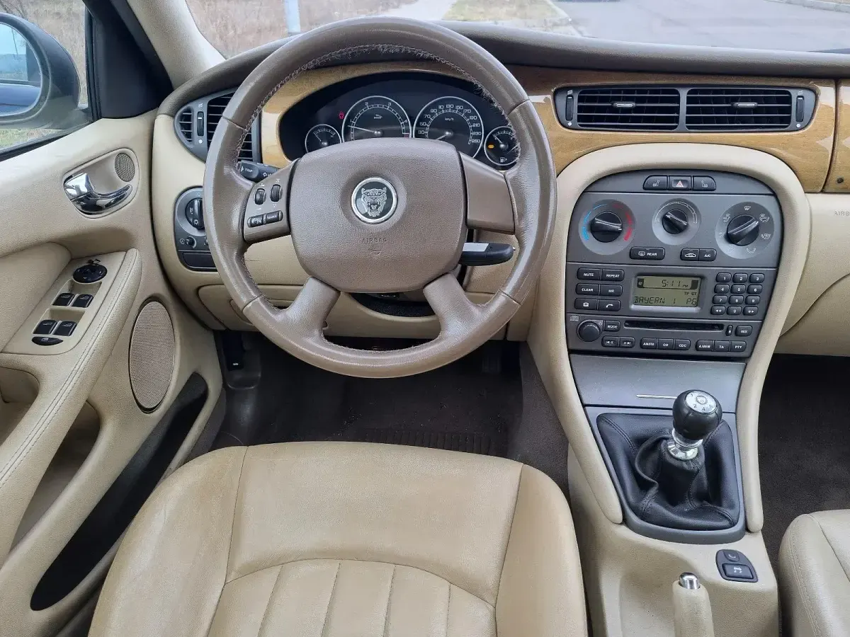 Gebraucht Jaguar X-type 131 PS (96 kW) 2004 Blau Limousine