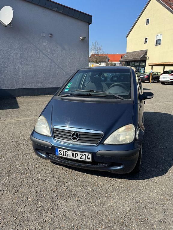Gebraucht Mercedes A140 Avantgarde 82 PS (60 kW) 2003 Blau Limousine