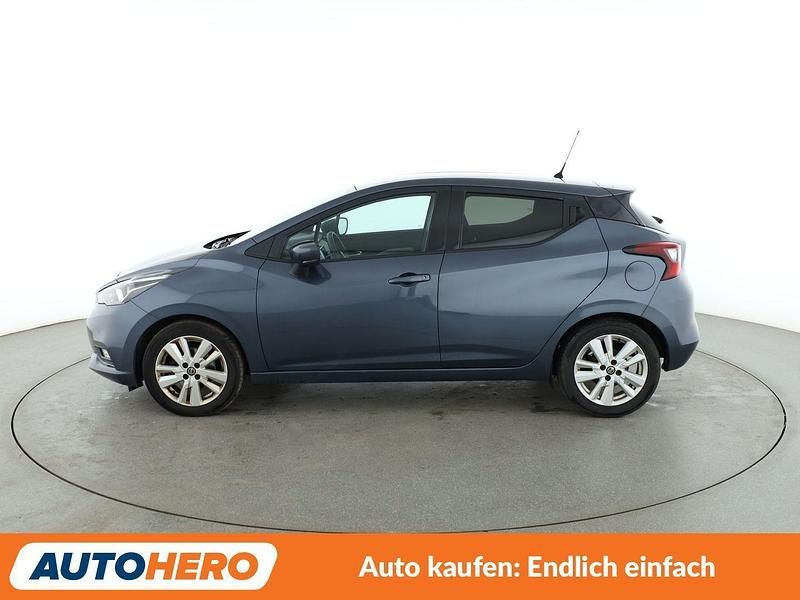 Gebraucht Nissan Micra N-Way 101 PS (74 kW) 2019 Grau Kleinwagen