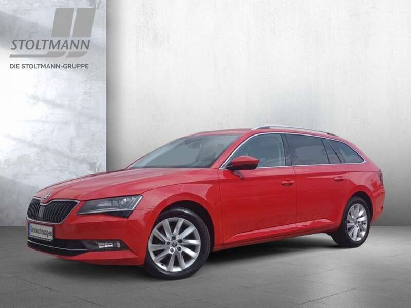 Corridarot uni Gebraucht 2016 Skoda Superb Style Kombi | 17.490 € (Fairer Preis) - Bild 1/4