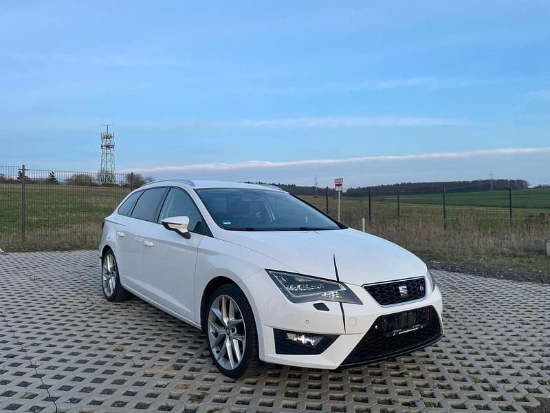 Gebraucht Seat Leon FR 150 PS (110 kW) 2016 Weiß Kombi