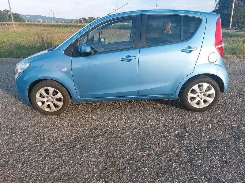 Blau Gebraucht 2008 Opel Agila Edition Van / Kleinbus | 3.600 € (Fairer Preis) - Bild 1/4