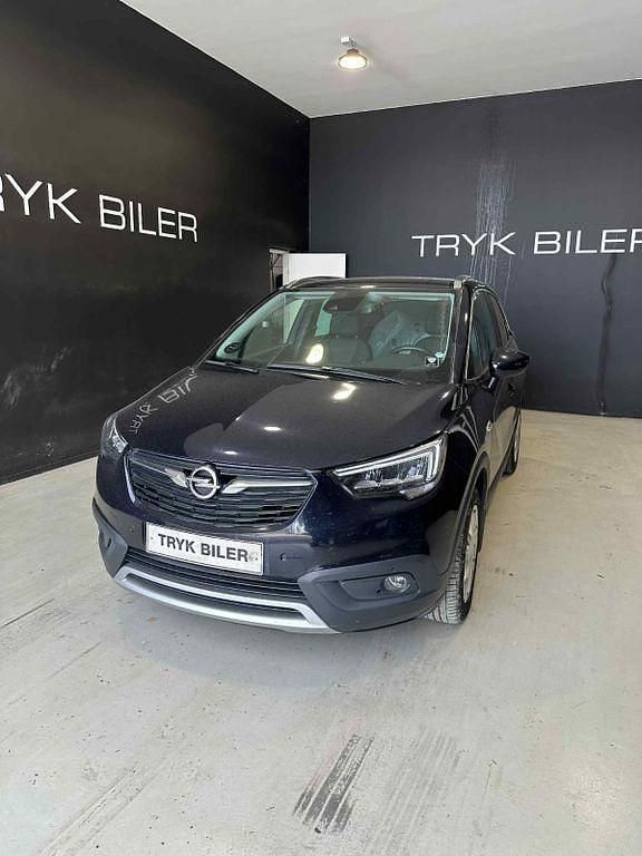 Blau Gebraucht 2019 Opel Crossland Innovation SUV | 6.800 € (Guter Preis) - Bild 1/4