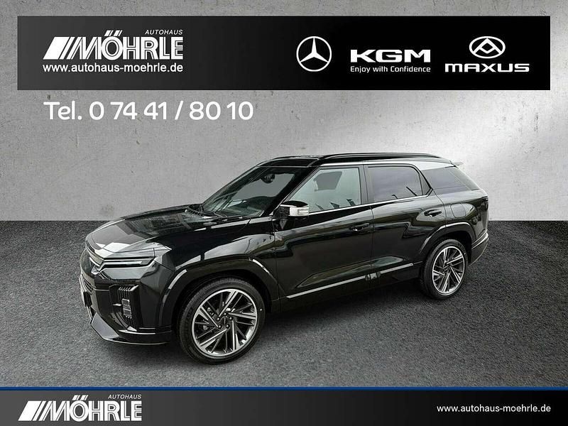 Gebraucht SsangYong Actyon 204 PS (150 kW) 2026 Schwarz SUV