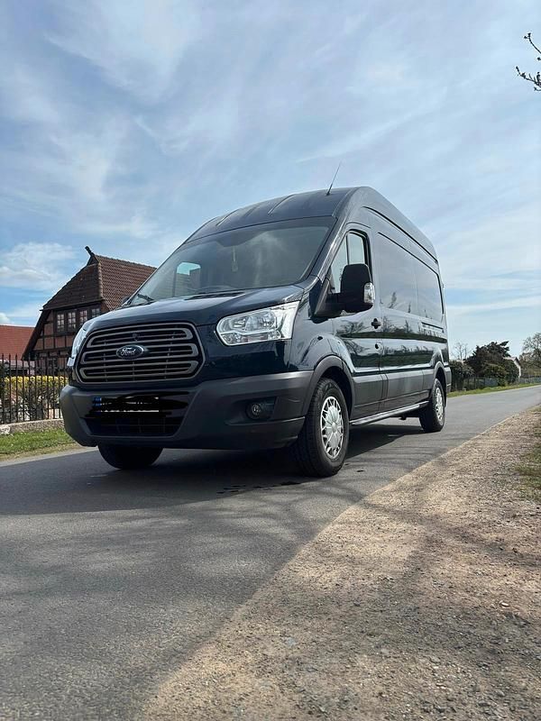 Second-hand Ford Transit Basis 125 CP (91 kW) 2015 Albastru Monovolum