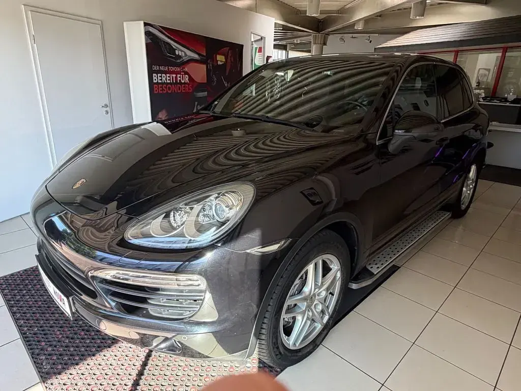 Occasion Porsche Cayenne 245 PK (180 kW) 2011 Zwart SUV