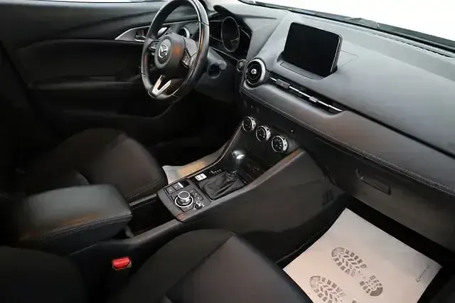Gebraucht Mazda CX-3 Exclusive-Line 121 PS (88 kW) 2019 Weiß SUV