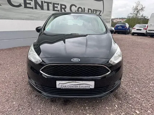 Gebraucht Ford C-MAX 125 PS (91 kW) 2016 Schwarz Van / Kleinbus