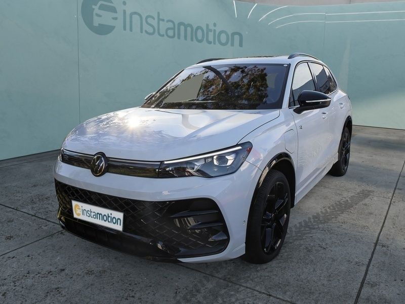 Weiß Gebraucht 2024 VW Tiguan R-line SUV | 57.770 € - Bild 1/4
