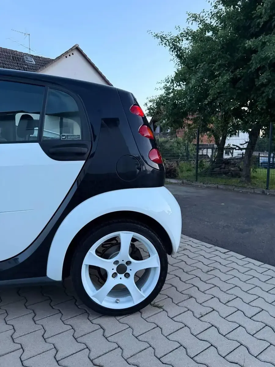 Gebraucht Smart ForFour 75 PS (55 kW) 2005 Weiß Kleinwagen