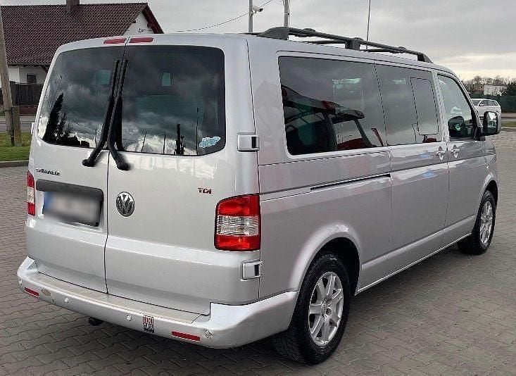 Gebraucht VW T5 174 PS (127 kW) 2007 Silber Van