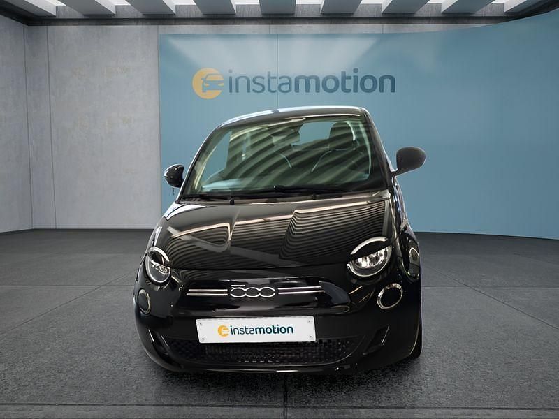 Schwarz Gebraucht 2023 Fiat 500e Action Kleinwagen | 14.399 € (Guter Preis) - Bild 1/4
