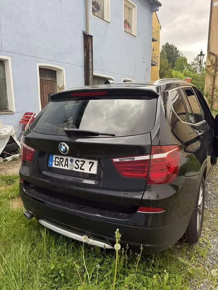 Occasion BMW X3 184 ch (135 kW) 2013 Noir SUV
