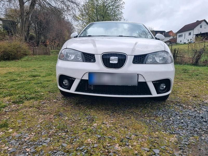 Gebraucht Seat Ibiza 2009 Weiß Kleinwagen
