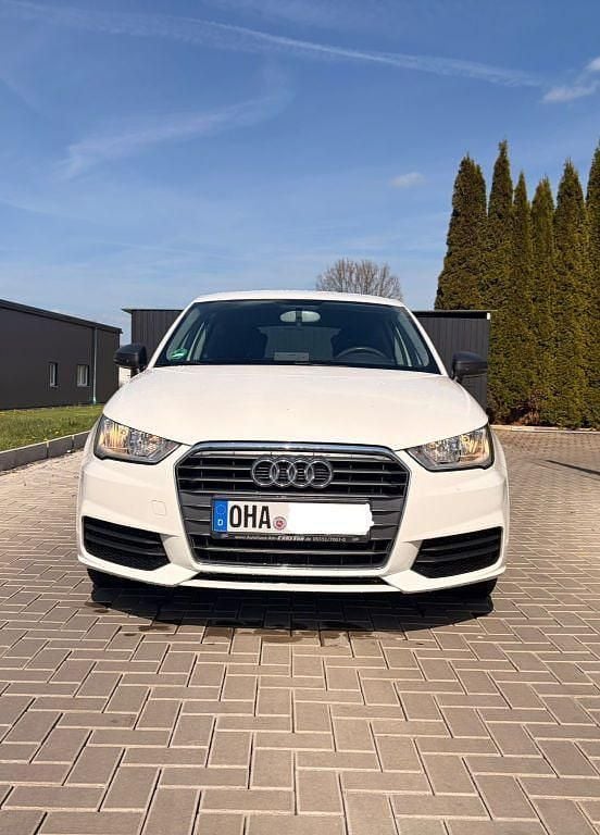 Second-hand Audi A1 90 CP (66 kW) 2017 Alb Hatchback