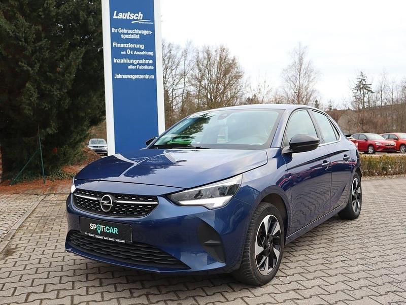 Gebraucht Opel Corsa-e 100 kW (136 PS) 2022 Blau Kleinwagen