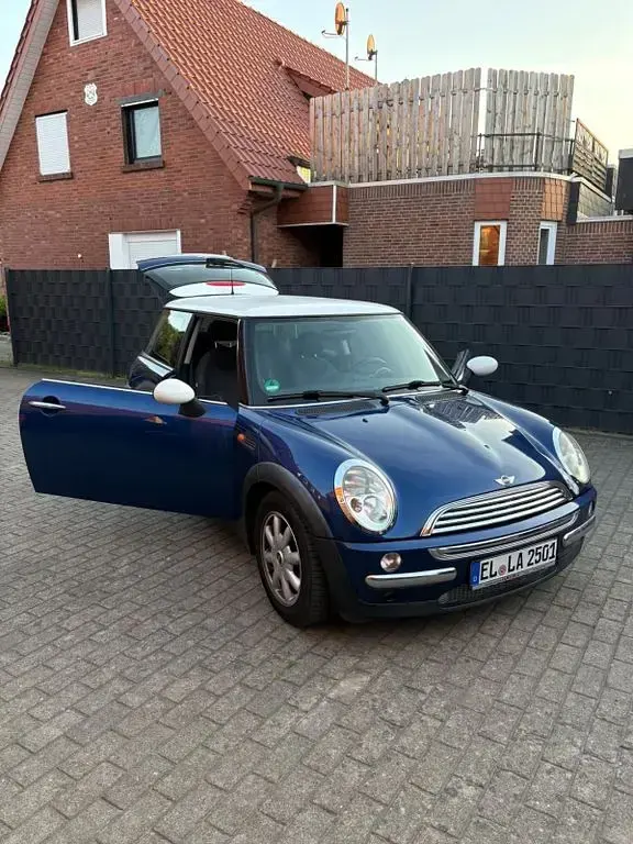 Gebraucht Mini Cooper 116 PS (85 kW) 2003 Blau Kleinwagen