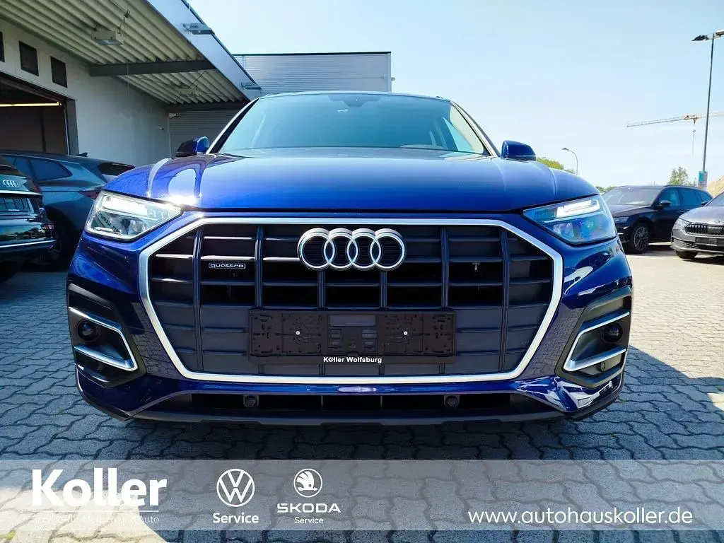Gebraucht Audi Q5 Basis 204 PS (150 kW) 2024 Blau SUV