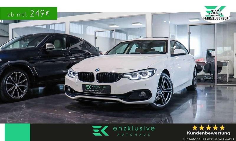 Alpinweiss iii Gebraucht 2019 BMW 440 Sport Line Coupé | 31.490 € (Fairer Preis) - Bild 1/4