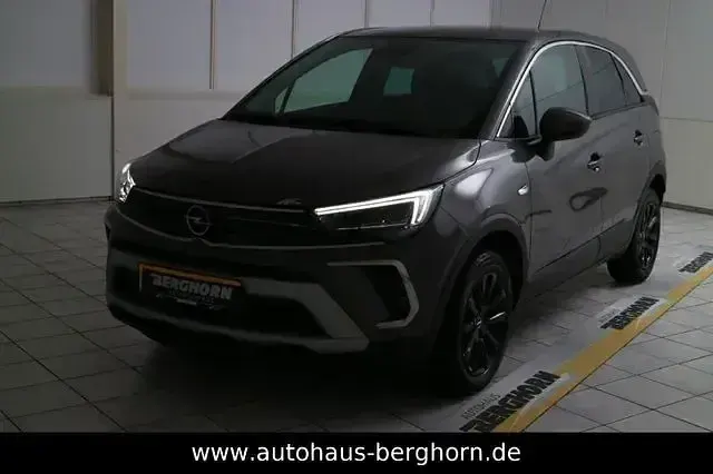 Gebraucht Opel Crossland Elegance 110 PS (80 kW) 2021 Grau SUV