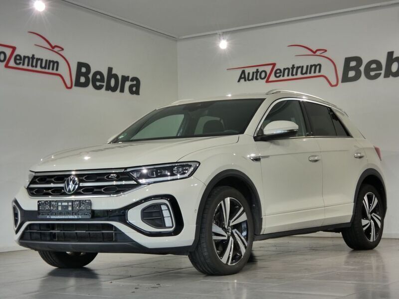 Ascotgrau Gebraucht 2023 VW T-Roc R-line SUV | 20.900 € (Guter Preis) - Bild 1/4