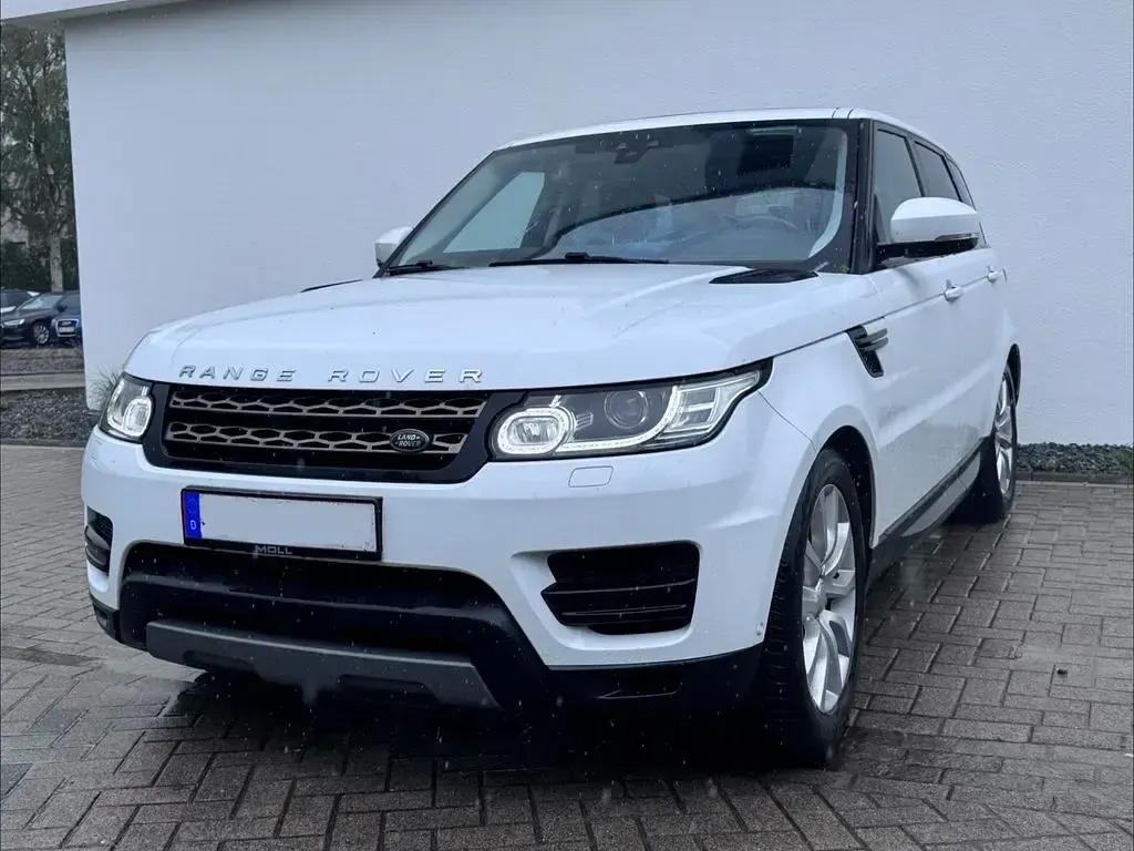 Gebraucht Land Rover Range Rover Sport S 258 PS (189 kW) 2017 Weiß SUV