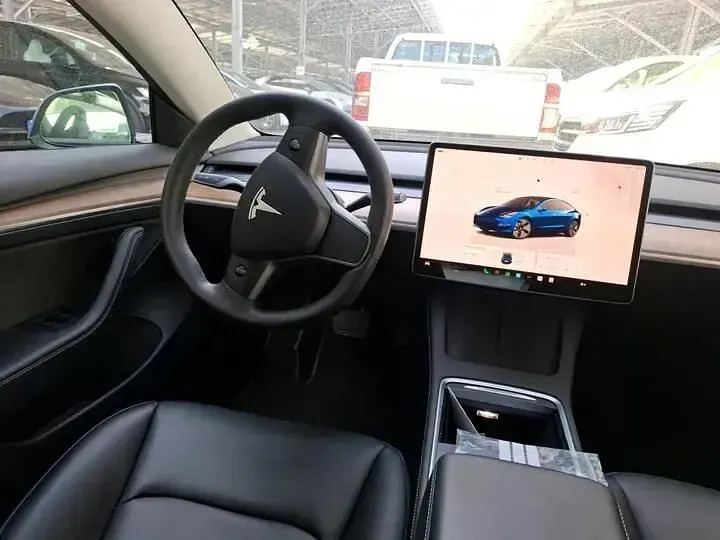 Brugt Tesla Model 3 Standard Range 225 kW (306 HK) 2022 Blå Sedan