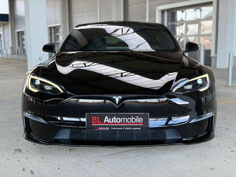 Gebraucht Tesla Model S Plaid 759 kW (1033 PS) 2024 Schwarz Kleinwagen