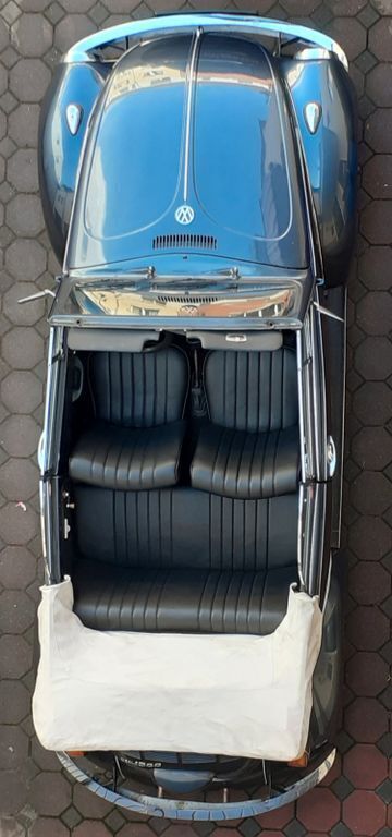 Blau Gebraucht 1972 VW Käfer Karmann Cabrio | 22.999 € - Bild 1/4