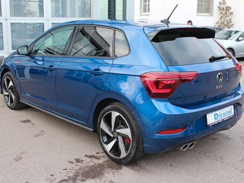 Gebraucht VW Polo GTI 207 PS (152 kW) 2023 Blau Limousine