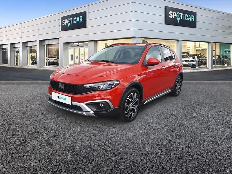 Rot Gebraucht 2023 Fiat Tipo Red | 21.680 € (Fairer Preis) - Bild 1/4