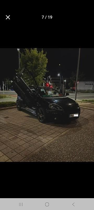 Schwarz Gebraucht 2008 Fiat Punto Kleinwagen | 3.000 € (Teuer) - Bild 1/4